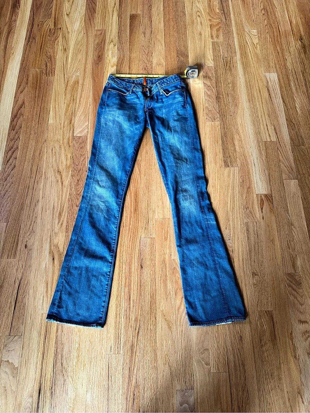 Vintage 2004 Earnest Sewn Hefner jeans 26